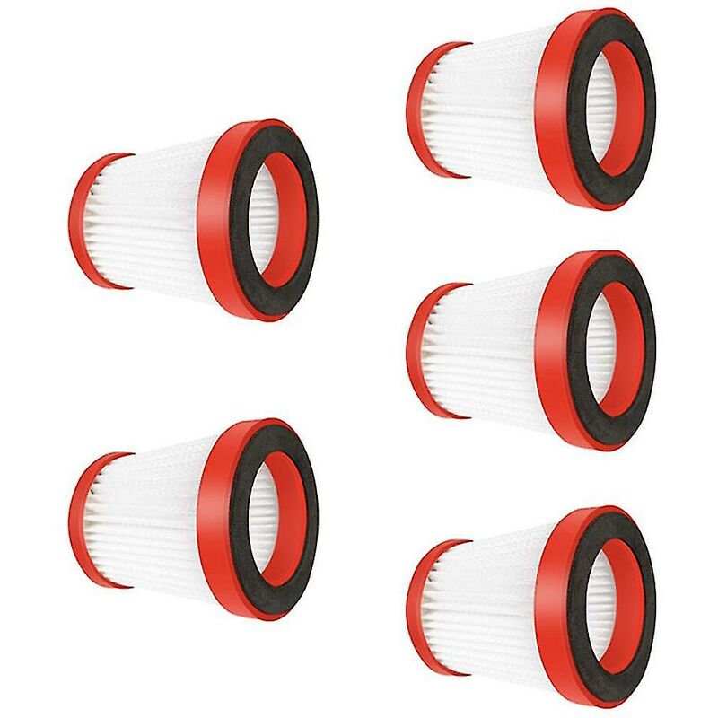 Filtro da 5 pezzi compatibile con aspirapolvere
