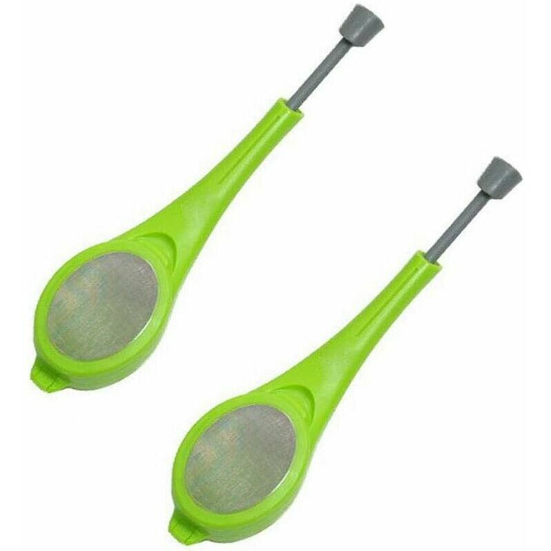 Filtro da tè in acciaio inossidabile e silicone