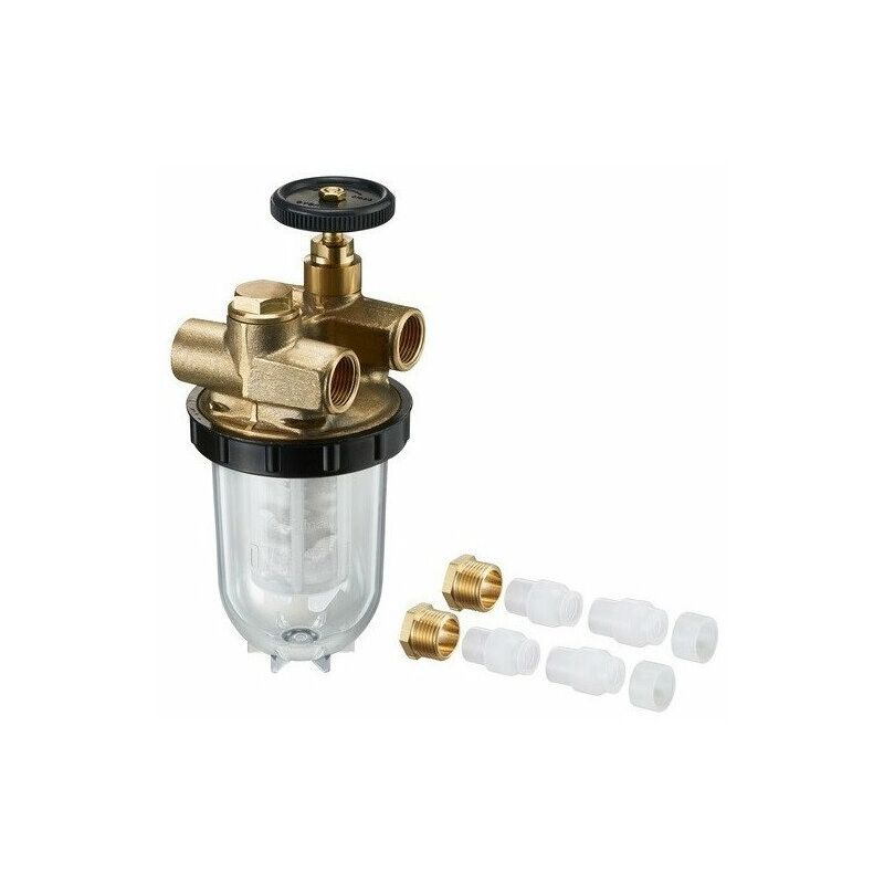 

FILTRO DE ACEITE COMBUSTIBLE DC 3/8 '' FF T.NICKELE con ABRAZADERAS