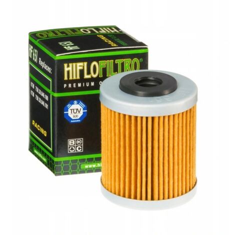 Filtro de aceite HIFLO / MEIWA / ATHENA HF651 KTM 690