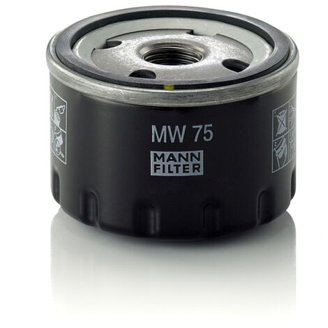 Filtro de aceite MANN-FILTER MW75