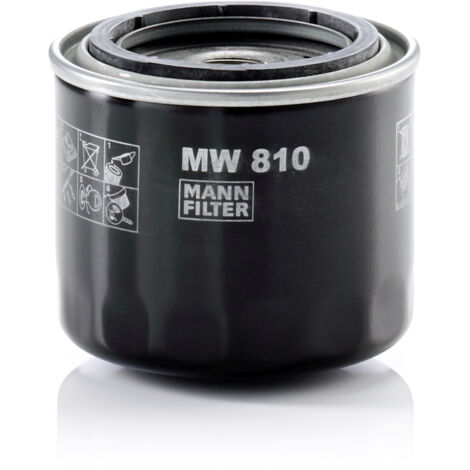 Filtro de aceite MANN-FILTER MW810