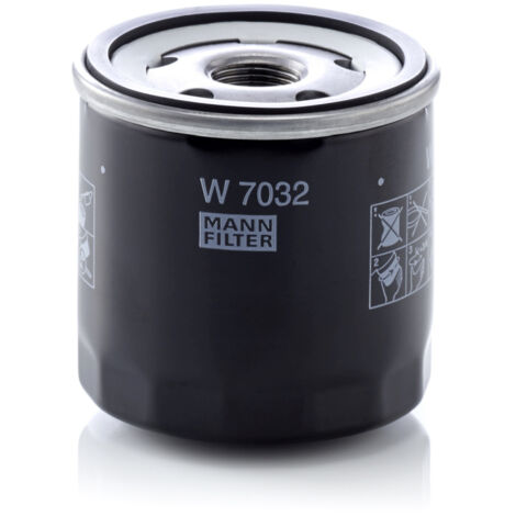 Filtro de aceite MANN-FILTER W7032