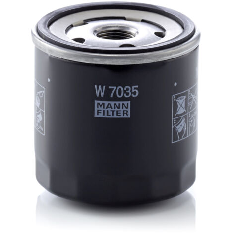 Filtro de aceite MANN-FILTER W7035