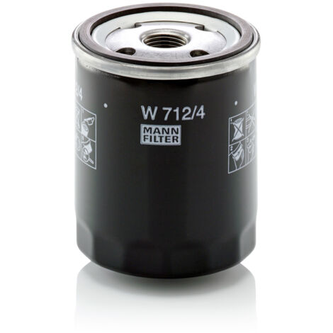 Filtro de aceite MANN-FILTER W7124