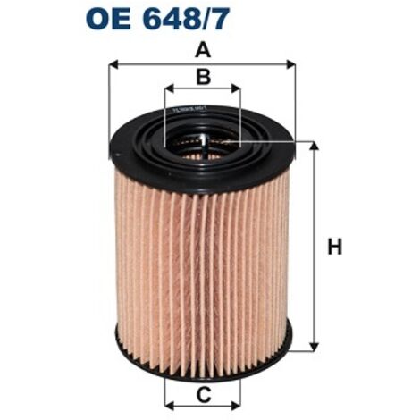 FILTRO DE ACEITE OE6487 FILTRON