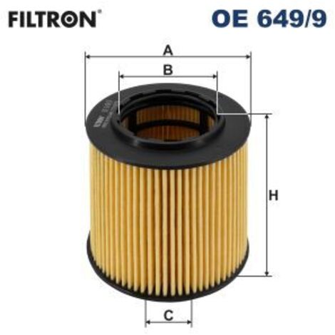 Filtro de aceite OE649/9 filtron
