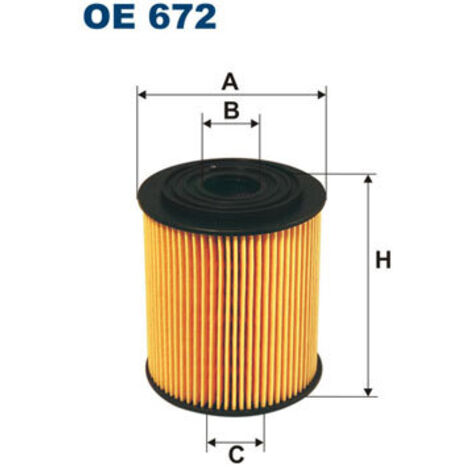 FILTRO DE ACEITE OE672 FILTRON
