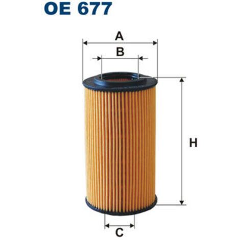 FILTRO DE ACEITE OE677 FILTRON