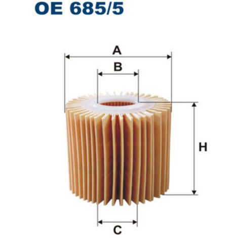 FILTRO DE ACEITE OE6855 FILTRON