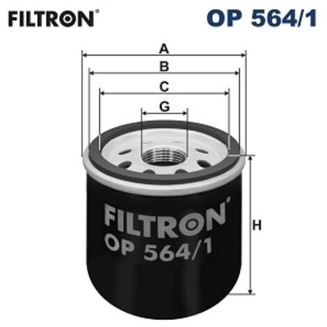 FILTRO DE ACEITE OP5641 FILTRON
