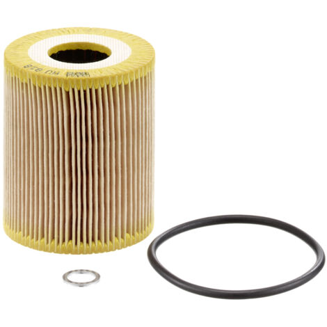 Filtro de aceite sin metal MANN-FILTER HU818X