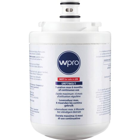 Filtro de agua 4346610101, UFK7003 BEKO