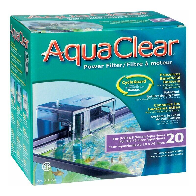 

Filtro de Agua A595 Externo Acuario (Reacondicionado B)