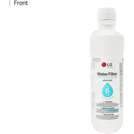 Filtro de agua AGF80300704 LG