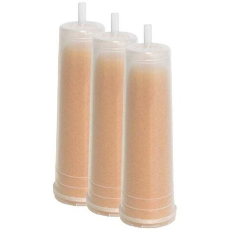 Filtro de agua AllSpares (3 uds.) para cafetera compatible con OCS NICAL 250
