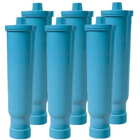 Filtro de agua AllSpares (6x) apto para cafeteras JURA IMPRESSA / Ena, filtro de repuesto para JURA Blue