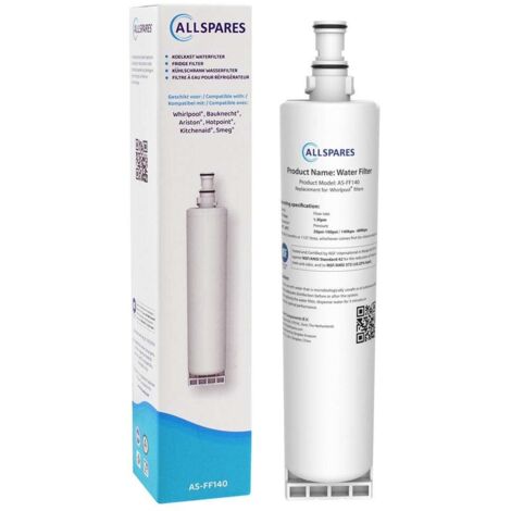 Filtro de agua AllSpares AS-FF140