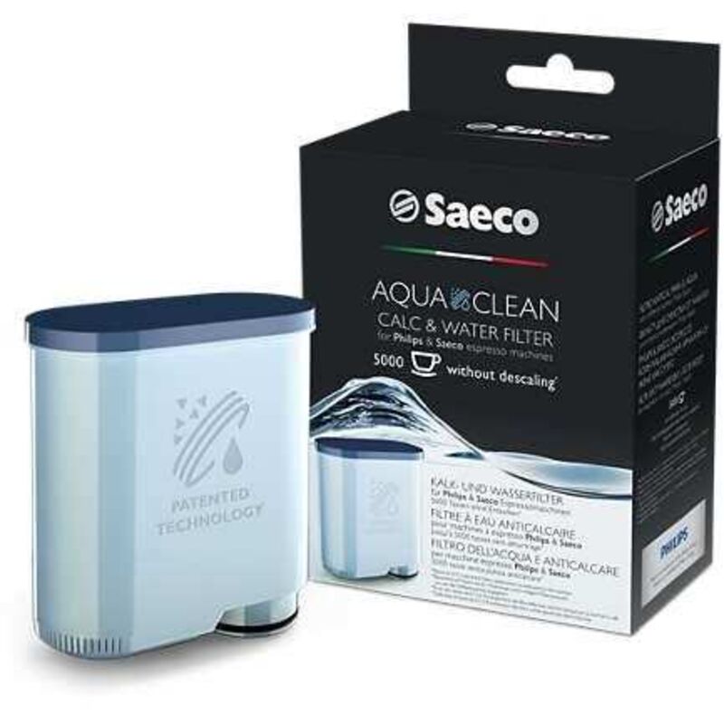 Saeco - Filtro Antical Philips- Aquaclean Ca6903/10 Para Cafeteras Espresso En Oferta Igual Que Ca6903/00 Filtro Antical Para El Agua - Philips