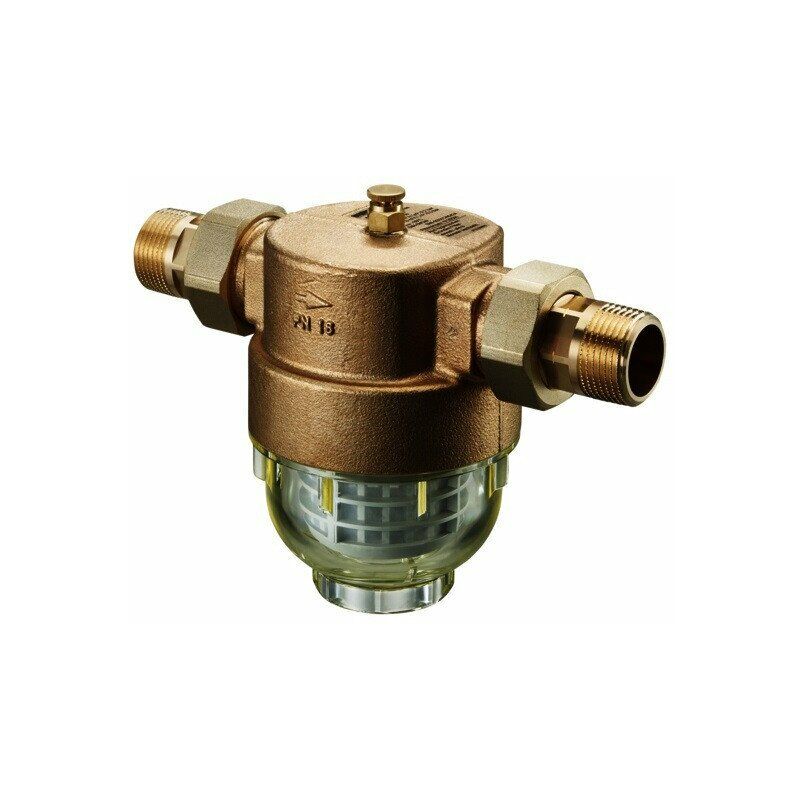 

Oventrop - FILTRO DE AGUA AQUANOVA COMPACT 1 con ENCHUFES DE ALAMBRE. HOMBRES