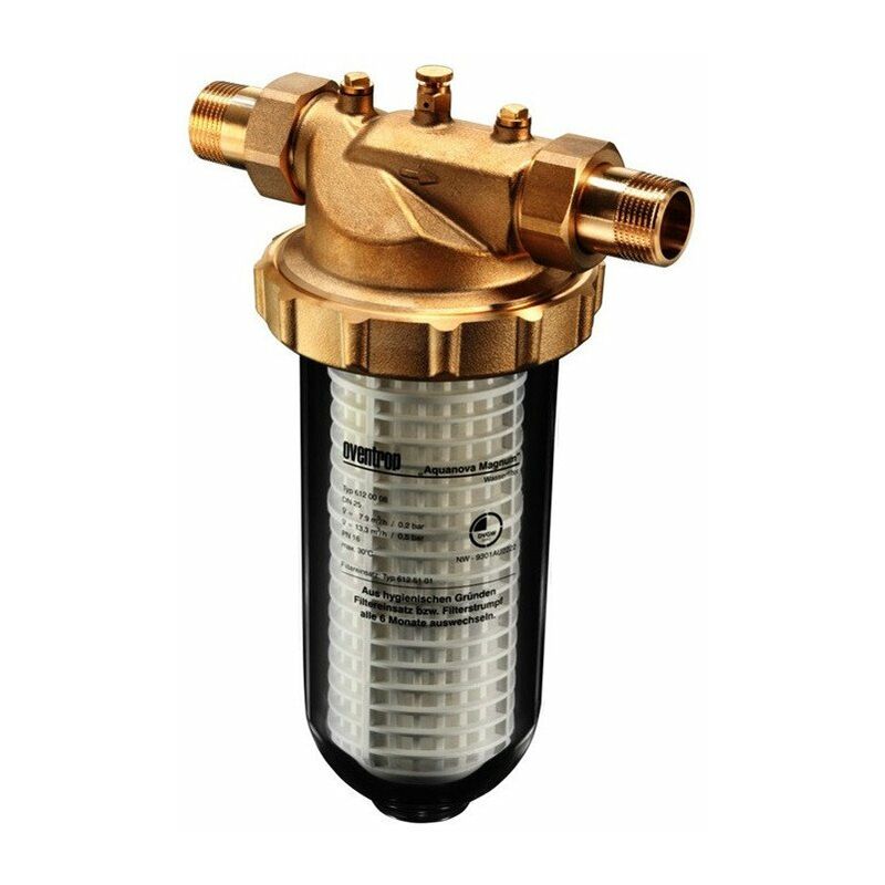 

Oventrop - FILTRO DE AGUA AQUANOVA MAGNUM 1 M