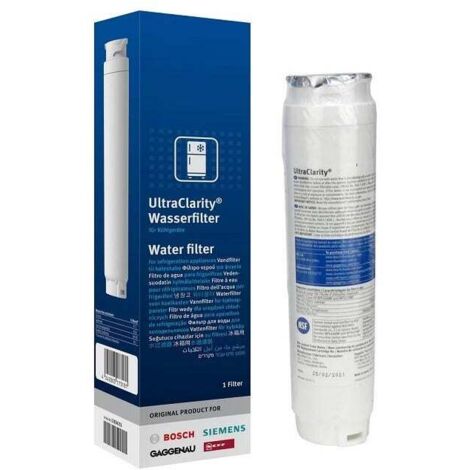 Filtro de agua Bosch 644845