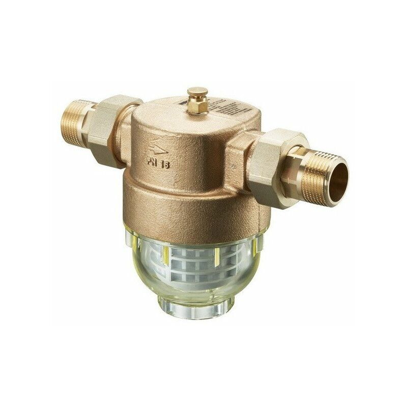 

Oventrop - FILTRO DE AGUA COMPACTO AQUANOVA con MANGAS DN 20