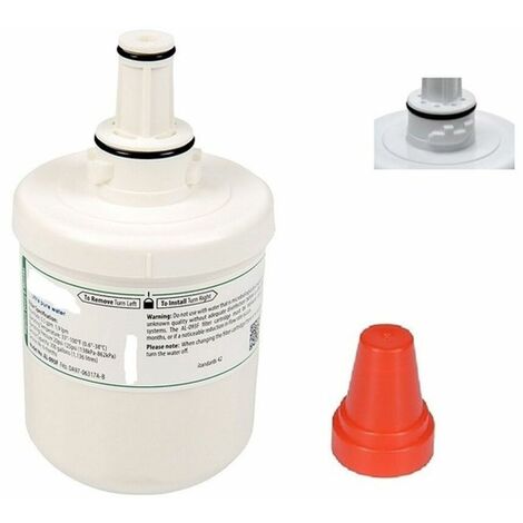 Filtro de agua compatible con AQUAPURE / APP100 DA29-00003B, DA29-00003F WPRO