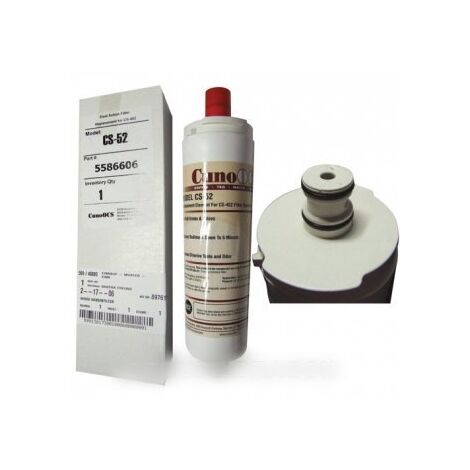 FILTRO DE AGUA CS-52 PARA FRIGORÍFICO BOSCH B/S/H