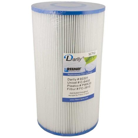 Filtro de agua Darlly Spa SC712 / 60301 / C-6430