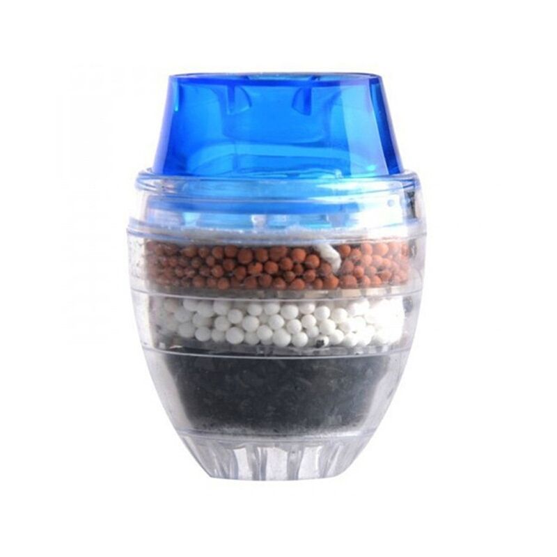 

Filtro de agua de carbón activado para el hogar Mini grifo de cocina Purificador de agua Cartucho de filtro de fábrica 21-23 mm - Azul