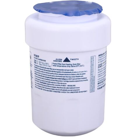 Filtro de agua de carbón activado ABS para refrigeradores: fácil reemplazo cada 6-12 meses.