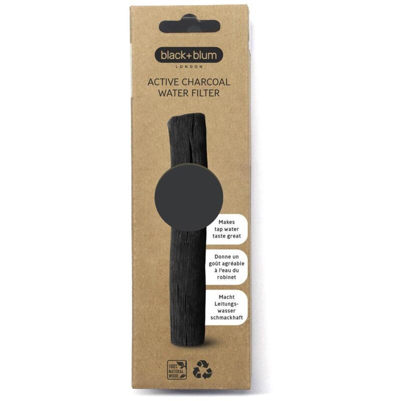 

Filtro de agua de Carbón Activo Binchotan, 1ud