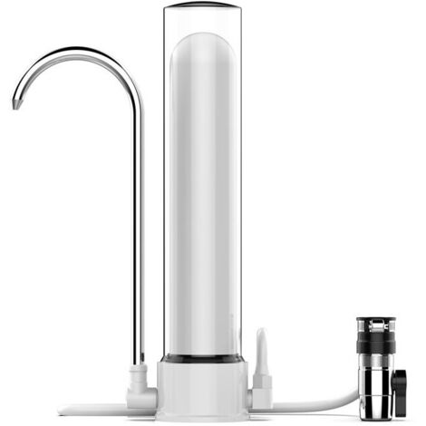 filtro de agua de cerámica de repuesto, filtros de repuesto para purificador de agua, elemento filtrante con salida de agua de 1/4 de pulgada.