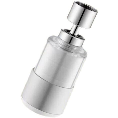 Filtro de agua giratorio para grifo, purificador de agua para grifo, filtro de cobre para grifo, filtro transparente para cocina y baño.