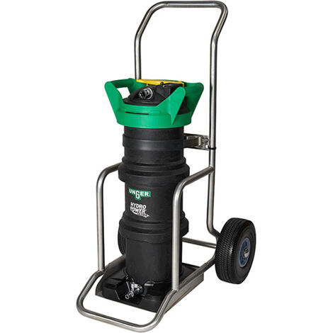 Filtro de agua grande HydroPower Ultra con carro UNGER