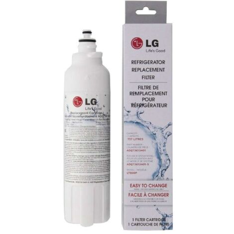 Filtro de agua LT800P ADQ73613401, ADQ73613408 LG
