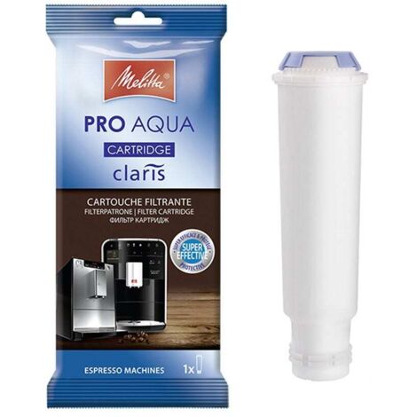 Filtro de agua Melitta PRO AQUA Claris 6762511