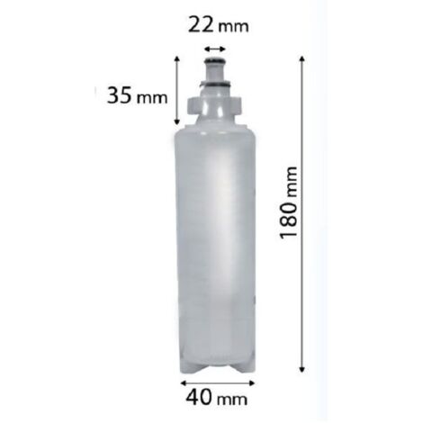 Filtro de agua para Frigorífico PANASONIC CNRAH-257760 AS