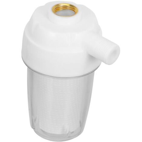 Filtro de agua para grifo, calentador de agua, filtro e impurezas, accesorio práctico para cocina y baño