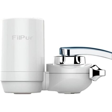 ROSMMEL Filtro de agua para grifo, on Tap, libre BPA. FILPUR