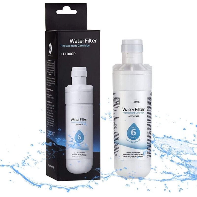 Filtro de agua para refrigerador LT1000P, 1 pieza, ADQ747935, reemplaza LT1000P/PC/PCS, MDJ64844601, ADQ74793501, ADQ7479350