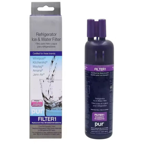Filtro de agua para refrigerador W10295370A