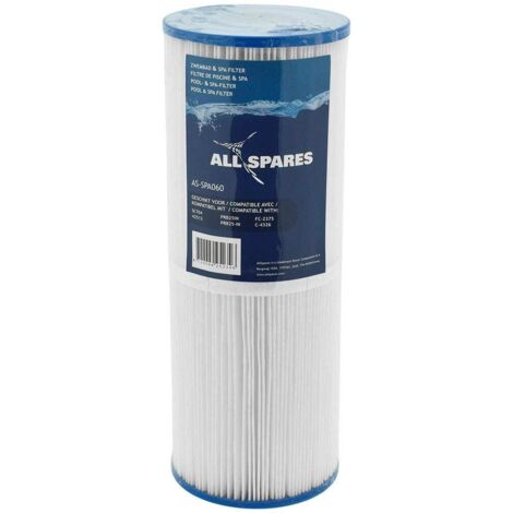 Filtro de agua para spa AllSpares SC704 / 42513 / C-4326