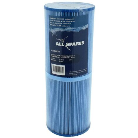 Filtro de agua para spa AllSpares SC704-S/42513 (antibacteriano)