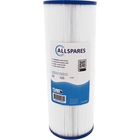 Filtro de agua para spa AllSpares SC706 / 40506 / C-4950