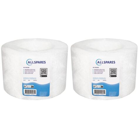 Filtro de agua para spa AllSpares SC721 / PP2002 / 6540-502