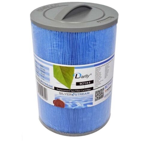 Filtro de agua para spa Darlly Silverstream SC714-S/60401M (antibacteriano)