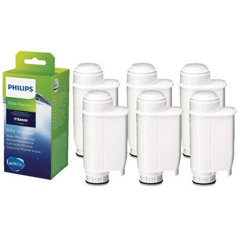 Filtro de agua Philips/Saeco Brita Intenza+ CA6702