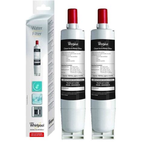 Filtro de agua Whirlpool SBS002